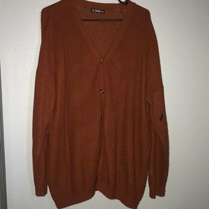 Burnt Orange Sweater
